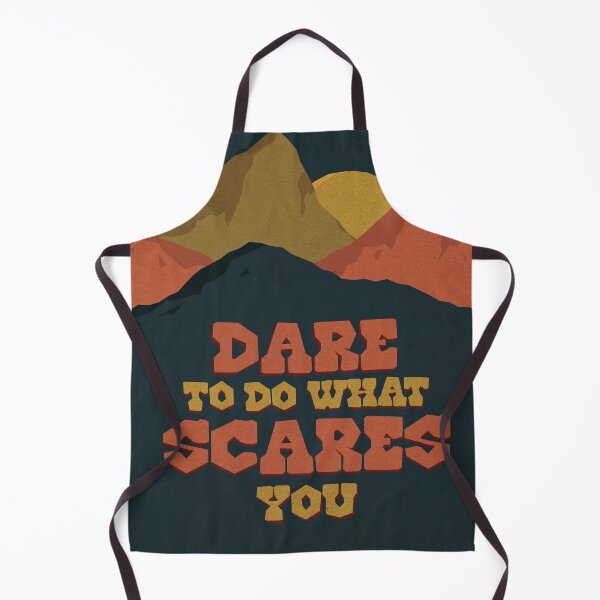 Item preview, Dare To Do What Scares You designed and sold by Sofia Hadjiosif.