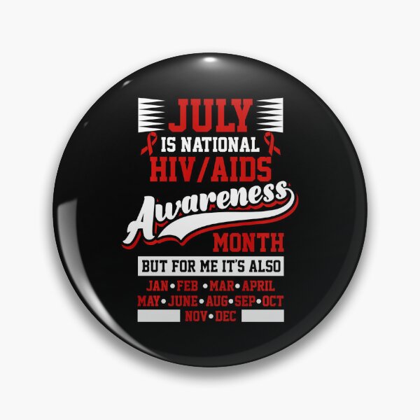 Item preview, HIV AIDS Awareness Month National Awareness Every Day designed and sold by defabiosofxs.