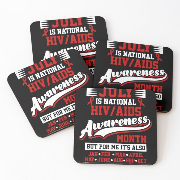 Item preview, HIV AIDS Awareness Month National Awareness Every Day designed and sold by defabiosofxs.