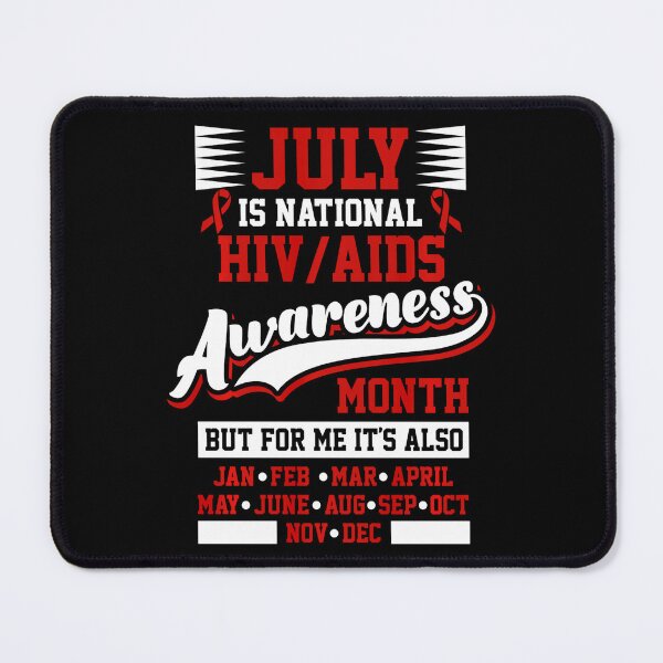 Item preview, HIV AIDS Awareness Month National Awareness Every Day designed and sold by defabiosofxs.