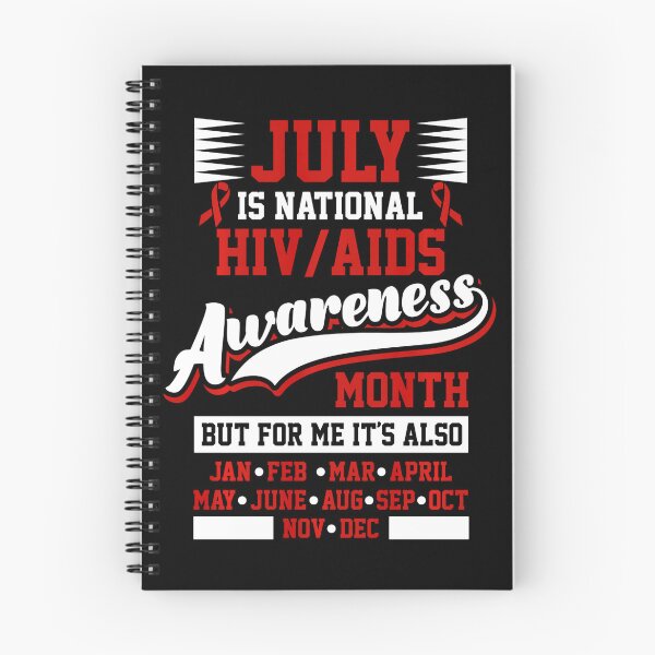 Item preview, HIV AIDS Awareness Month National Awareness Every Day designed and sold by defabiosofxs.