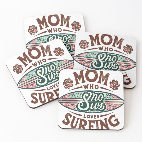Item preview, Mom who loves surfing designed and sold by LongIslandDesgn.