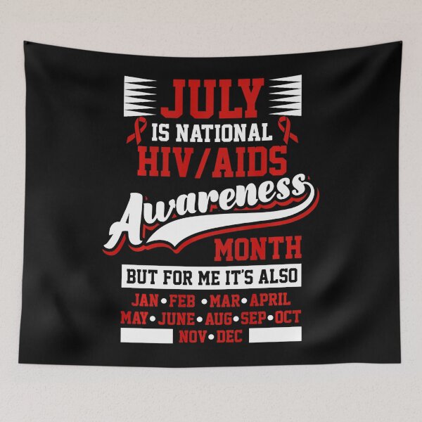 Item preview, HIV AIDS Awareness Month National Awareness Every Day designed and sold by defabiosofxs.