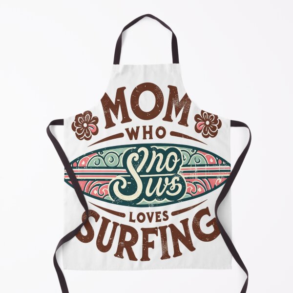 Item preview, Mom who loves surfing designed and sold by LongIslandDesgn.