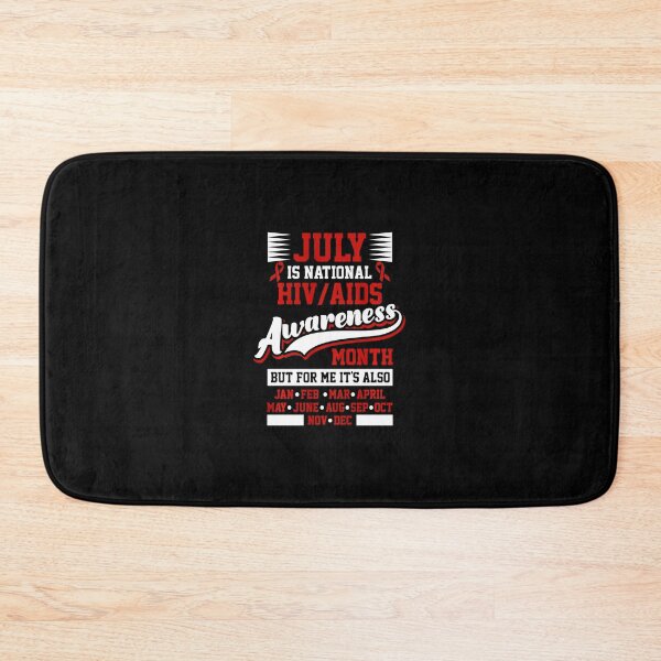 Item preview, HIV AIDS Awareness Month National Awareness Every Day designed and sold by defabiosofxs.