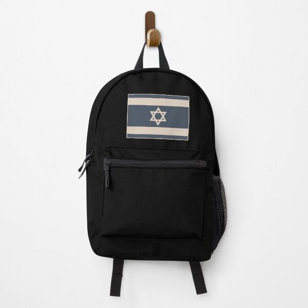 Item preview, Israel Tactical Special Forces Flag designed and sold by AJ Liber.