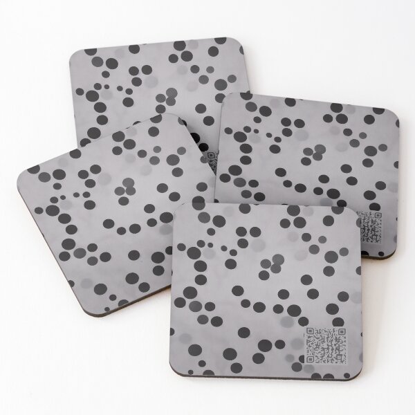 Item preview, Monochromatic Elegance: Polka Dot Symphony designed and sold by AwakenedAlchemy9.