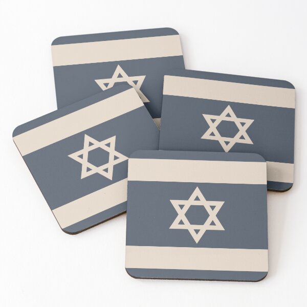 Item preview, Israel Tactical Special Forces Flag designed and sold by AJ  Liber.