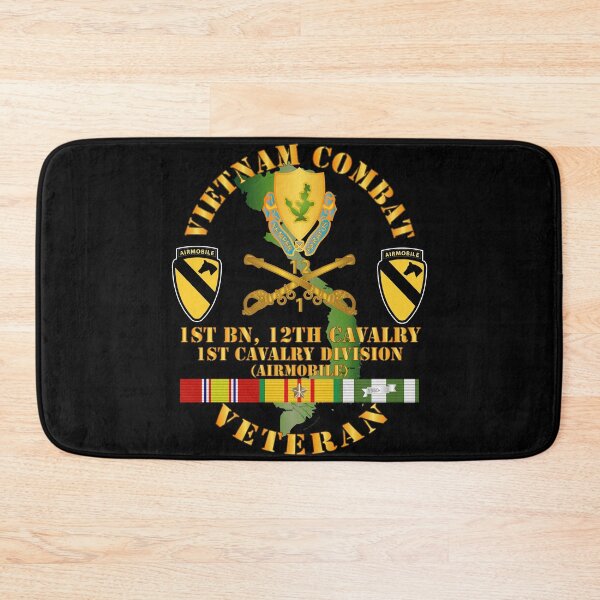 Item preview, Army - Vietnam Combat Cavalry Veteran w 1st Bn - 12th Cav COA - 1st Cav Div  X 300 designed and sold by Military Insignia Products.