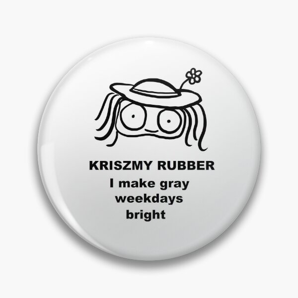 Item preview, KRISZMY RUBBER designed and sold by RubberWorld.