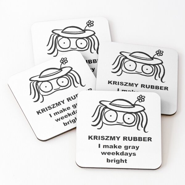 Item preview, KRISZMY RUBBER designed and sold by RubberWorld.