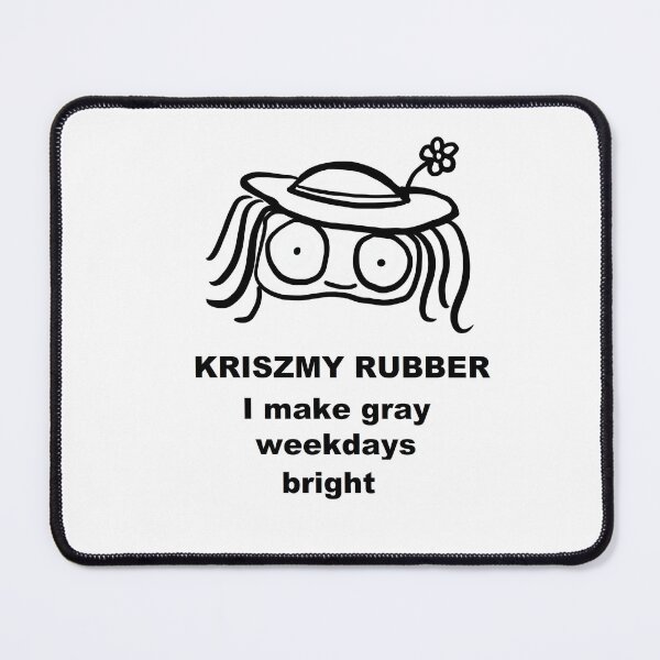 Item preview, KRISZMY RUBBER designed and sold by RubberWorld.