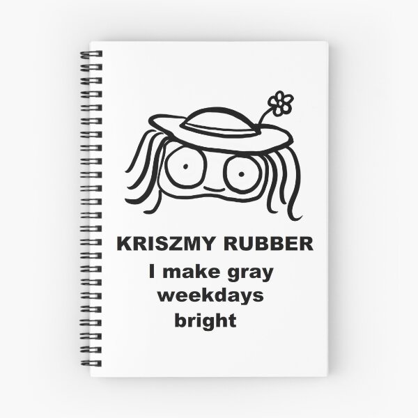 Item preview, KRISZMY RUBBER designed and sold by RubberWorld.