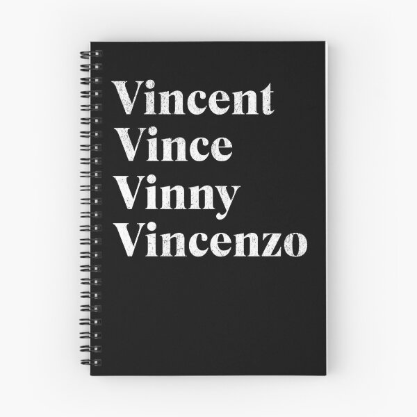 Item preview, Vincent Vince Vinny Vincenzo Nickname designed and sold by Manifest-Style.