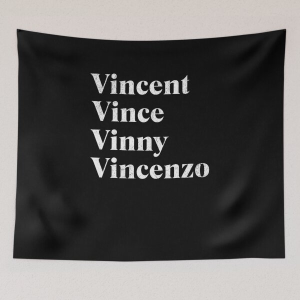 Item preview, Vincent Vince Vinny Vincenzo Nickname designed and sold by Manifest-Style.