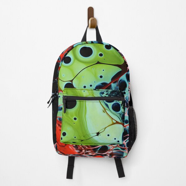 Item preview, Radiant Color Fusion: Abstract Red and Green Explosion designed and sold by VectorPlace.
