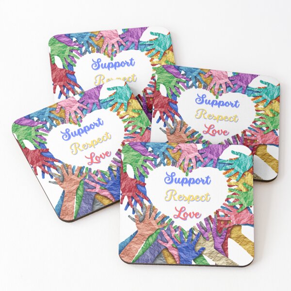 Item preview, Hands Forming a Heart: Support, Respect, Love designed and sold by ieronymos.