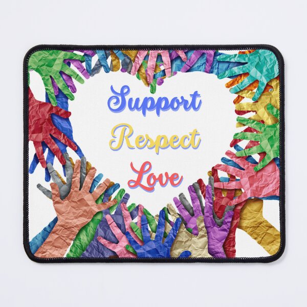 Item preview, Hands Forming a Heart: Support, Respect, Love designed and sold by ieronymos.