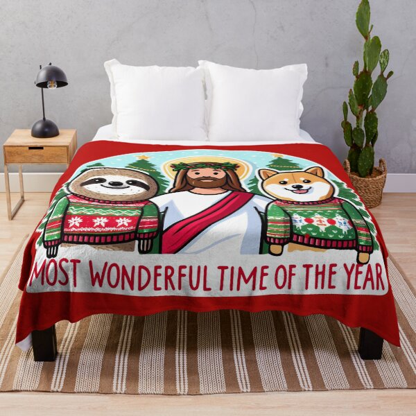 Item preview, Most Wonderful Time Of The Year designed and sold by plushism.