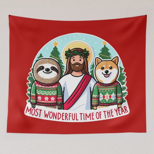 Item preview, Most Wonderful Time Of The Year designed and sold by plushism.