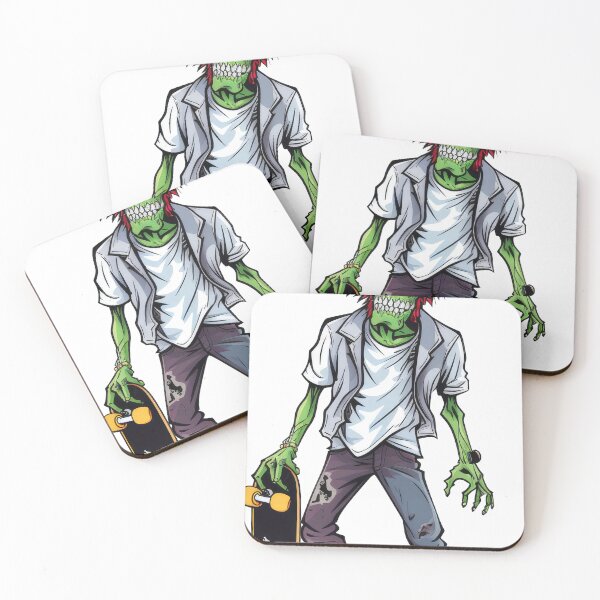 Item preview, Zombies like skateboards designed and sold by ploen kongsuwan.
