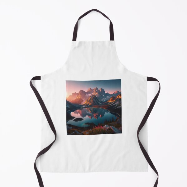 Item preview, Dawn's Embrace on the Mountain Sanctuary designed and sold by skong01.
