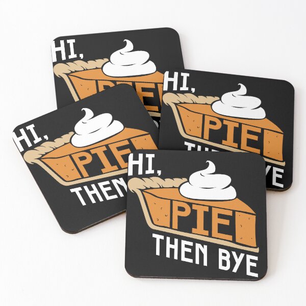 Item preview, Hi. Pie. Bye. designed and sold by graffd02.