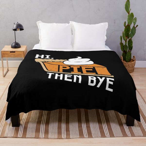 Item preview, Hi. Pie. Bye. designed and sold by graffd02.