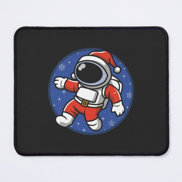 Item preview, Cartoon Christmas Space Santa designed and sold by CraftedRealm.