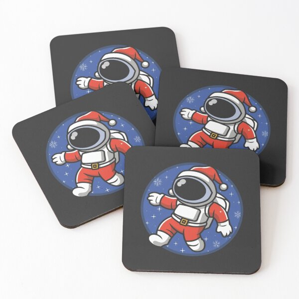 Item preview, Cartoon Christmas Space Santa designed and sold by CraftedRealm.