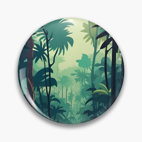 Item preview, Colorful Tropical Rainforest Vibes designed and sold by Bomba Visual.