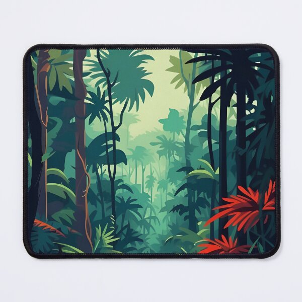 Item preview, Colorful Tropical Rainforest Vibes designed and sold by Bomba Visual.