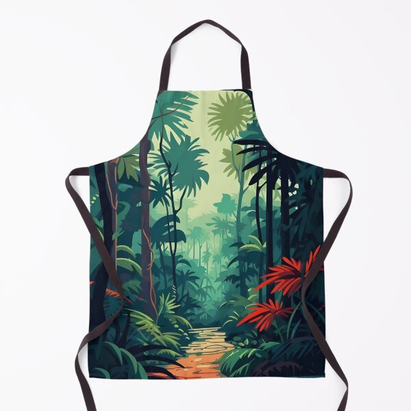 Item preview, Colorful Tropical Rainforest Vibes designed and sold by Bomba Visual.