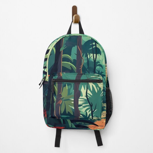 Item preview, Colorful Tropical Rainforest Vibes designed and sold by Bomba Visual.