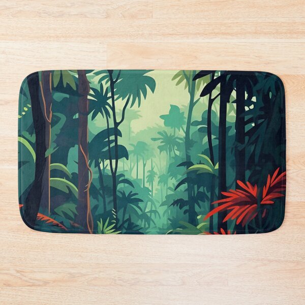 Item preview, Colorful Tropical Rainforest Vibes designed and sold by Bomba Visual.