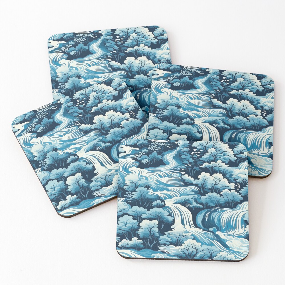 Item preview, Coasters (Set of 4) designed and sold by purelypatterns.