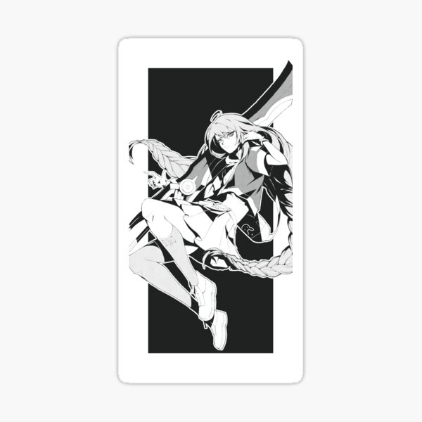 Staring at You Sticker