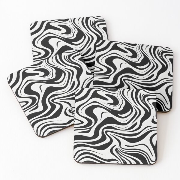 Item preview, Monochrome Whirl: Optical Spiral Art designed and sold by VectorPlace.