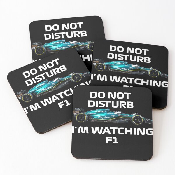 Item preview, Do not disturb I´m watching F1 Fernando Alonso designed and sold by Formula 1 Designs.