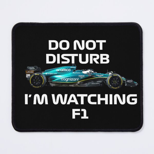 Item preview, Do not disturb I´m watching F1 Fernando Alonso designed and sold by Formula 1 Designs.