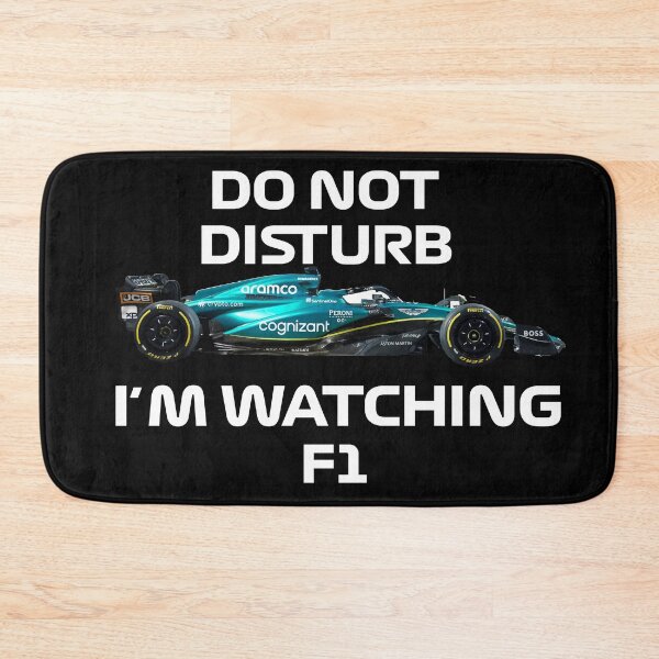 Item preview, Do not disturb I´m watching F1 Fernando Alonso designed and sold by Formula 1 Designs.