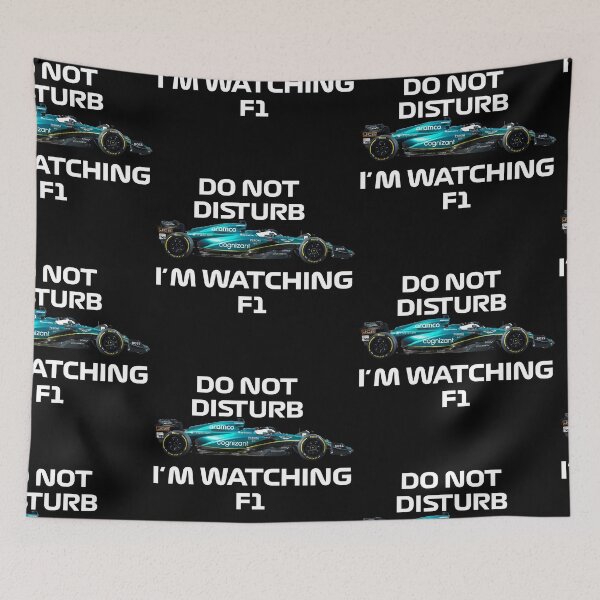 Item preview, Do not disturb I´m watching F1 Fernando Alonso designed and sold by Formula 1 Designs.