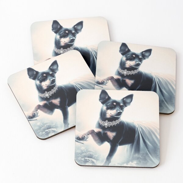 Item preview,  Lancashire Heeler Dog / Lancashire Heeler/Art  designed and sold by Sosa-art.