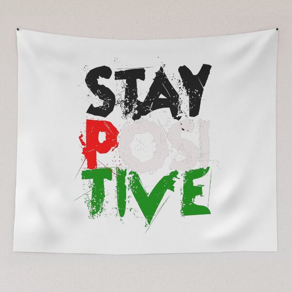 Item preview, Watermelon Palestine STAY POSITIVE Free 2 Express best selling  designed and sold by NOURLANDART.