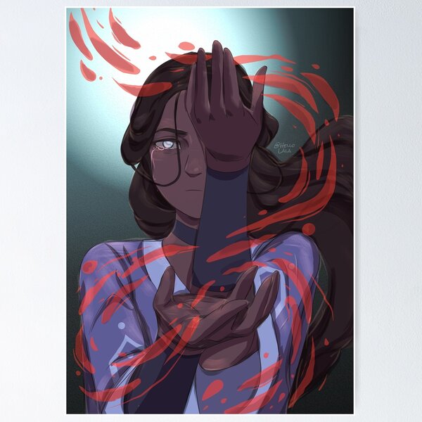 Item preview, Blood bender katara | avatar the last air bender designed and sold by hellolalaArt.