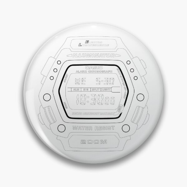 Item preview, Casio DW290 designed and sold by RadDadArt.