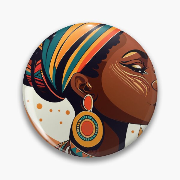 Item preview, African girl designed and sold by Riocloud.