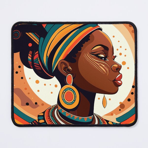 Item preview, African girl designed and sold by Riocloud.