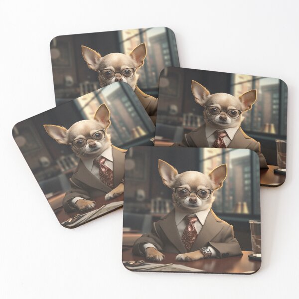 Item preview, Chihuahua Ready for Business designed and sold by Samuelsboro.