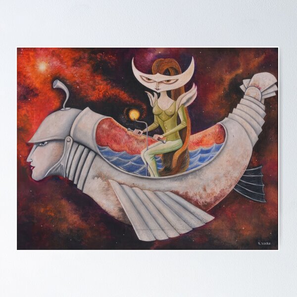 Item preview, Remedios Varo designed and sold by Dodram.